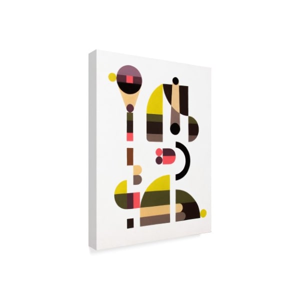 Antony Squizzato 'Guardian Abstract' Canvas Art,24x32